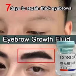 Eyebrows Growth Liquid Hair Fast Longer Fuller Thicker Usma Grass Serum Hair Loss Treatment Product Prevent Baldness Makeup New