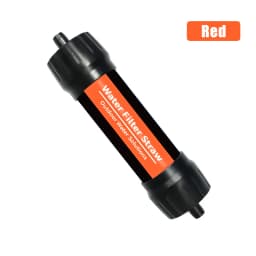 Outdoor Mini Water Filter Straw Water Purification for Survival or Emergency Supplies Portable Micron Water Purifier for Storm
