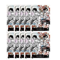 Diy One Piece One Piece Card Game Start Deck EX Luffy & Ace ST-30-001 ENGLISH MONKEY D LUFFY PORTGAS D ACE COLLECTION CARD