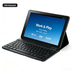 10.1 INCH 2GB RAM 32GB ROM A1 Android 9.0 Tablet PC V9 CPU Processor, Quad-Core Battery 5000mAh Dual Camera