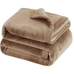 Super Soft Fleece Throw Blanket Lightweight Cozy Plush Warm All-Season Sofa Couch Blanket