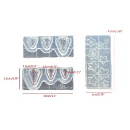 DIY 3D Ice Cream Cone Resin Mold Simulated Food Mini Cake Cup Silicone Mold DIY Craft Hand-Making Accessories