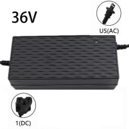Electric Scooter Electric Bicycle Universal Lithium Battery Charger 24V2A 36V2A 48V2A 60V2A Electric Scooter Accessories