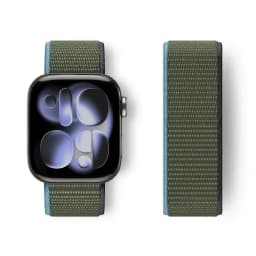2026 Nylon Loop for Apple Watch Band 49mm 46mm 40mm 44mm 41mm 45mm 42mm Bracelet IWatch 12/11/10/9/8/7/6/5/4/SE/Ultra 4/3 Strap