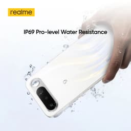 realme 16 5G Smartphone 45 W Fast charging Straight screen AMOLED 50MP 6550mAh Fast Charge Ip69
