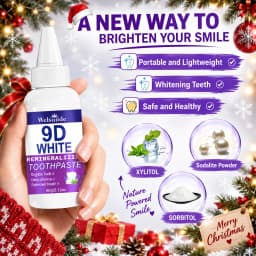 2PCS Whitening Toothpaste for Deep Cleaning & Brighter Smile, Purple Remineralizing Hydroxyapatite Toothpaste, European Formula with Minty Fresh Breath, Gentle on Gums, Travel-Size 60g*2, Ideal Oral Hygiene Gift for Women & Men, Local Warehouses