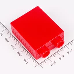 12PCS/LOT High Bricks 1x2 DIY Classic Education Big Building Blocks Compatible Large Brick Creates Plastic Toys For Children
