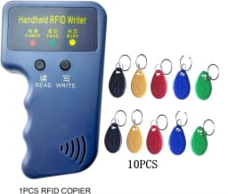 125KHz RFID Programmer Duplicator Copier Writer Reader Writer ID Card Cloner & Key