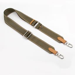Canvas Bag Strap Leather Adjustable Messenger Strap Replacement for Women Handbag Shoulder Crossbody Strap Webbing Accessories