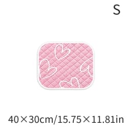Summer New Pet Cooling Mat Cool Dog Cat Pet Mat Suitable Small Extra Large Dogs Effectively Absorbs Sweat Without Feeling Hot