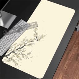 Japan Sakura Gaming Mouse Pad Xxl Various Colors Laptops Cherry Blossom Mousepad Office Carpet Gamer Keyboard Computer Desks