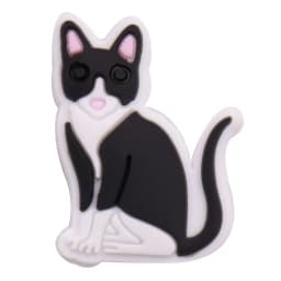 New Arrival 1pcs Cute Cartoon Cat Paw Doughnut PVC Shoe Charms Sandals Decoration Ornaments Accessories Kid Party Xmas Gift