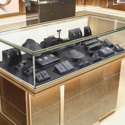 Black PU Leather Jewelry Display Riser Window Counter Top Presentation Board Organizer Showcase Collectible Necklace Holder Base