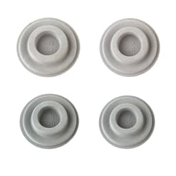 1PC Grey Flocked Bead Board Bracelet Necklace Beading Organizer Tray Beading Accessories Measuring Tool For Jewelry Making