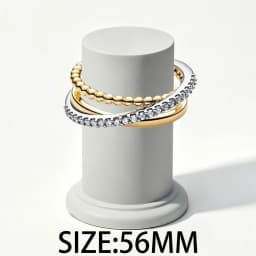 2026 New 925 Silver Classic Pegasus Medal Multiple Cross Beads Bee Sexy Lips Women's Logo Ring DIY Exquisite Charm Jewelry