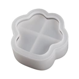 Cat Paw Storage Box Silicone Molds DIY Epoxy Resin Molds Ornament Making Tool R3MC