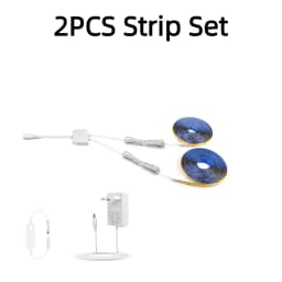 Smart TUYA COB LED Strip Light 1-6PCS Set Group Lighting Support Alexa Echo Plus Google Assistant APP Voice Control For Cabinet