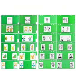 Aperture-Rule Trainer Strabismus Amblyopia Eye Treatment Monocular Vision Training Blackout Correction Tool Set