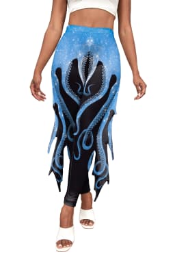 NADANBAO Mermaid Printed Pants Fish Scales Cosplay 3D Printed Women Bottoms Fashion Women's Leggings Tight Yoga Pants
