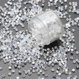 500Pcs 3mm Mixed AB Color Czech Bicone Glass Loose Spacer Beads Crafts for Handmade Crystal Bracelet Earings DIY Jewelry Making