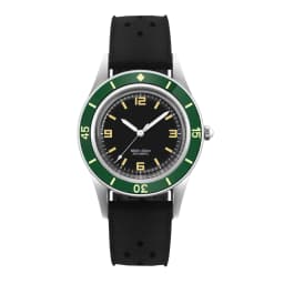 CORGEUT 50-Fathoms Dive Watch WD50F NH35 Automatic Movement 40mm Watch For Man Luminous 200m Waterproof Sapphire Vintage