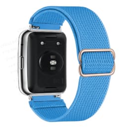 Scrunchie Band For Huawei Watch Fit 2 Strap Smartwatch Accessories Elastic Nylon Loop Bracelet Correa Huawei Watch fit2 band