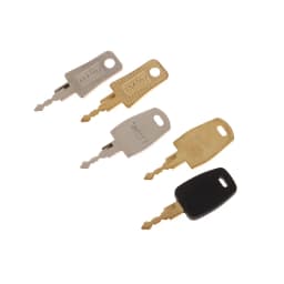 1 Pcs Multifunction TSA007 TSA002 Luggage Key For TSA Luggage Lock Universal Key Luggage Accessories