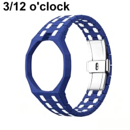 Replacement rwrist ceramic For Royal pop ap swatch Strap band Sports Bracelet Strap for Men Women Strap