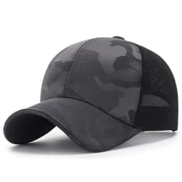 Hat Men's Spring and Autumn New Camouflage Baseball Hat Outdoor Leisure Simple Sunshade Hat Men's and Women's Golf Hat
