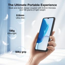 DOOGEE N55 Plus Smartphone 20GB+128GB 6.56" HD+ Screen 5150mAh Battery 13MP+8MP Camera Widevine L1 Cell Phone