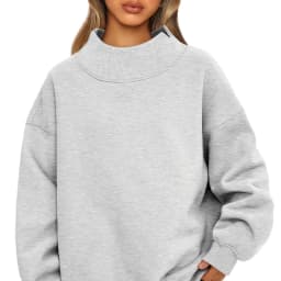 Womens-Oversized-Mock-Neck-Sweatshirt-Shoulder-Cut-Out-Design-Solid-Color-Long-Sleeve-Autumn-Lazy-Fit-Casual-Commuter-Pullover-T