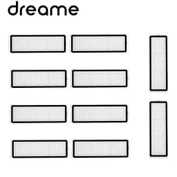 Dreame Bot L10 Prime / L10s Pro / L10 Pro Accessories Main Side Brush Hepa Filter Mop Cloth Robot Replacement Spare Parts