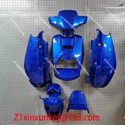 2026 4VP BWS100 Donald Duck 100 Duck Paint Whole Car Shell Whole Car Outer Panel, Kit, Shell Motorcycle Accessories