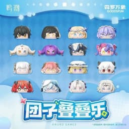 New Genuine Wuthering Waves Doll Series Blind Box Kawaii Mystery Box Desktop Decoration Anime Figure Christmas Gift Trendy Toy