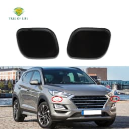 For Hyundai Tucson TL 2015 2016 2017 2018 2019 Front Bumper HeadLight Lamp Washer Spray Nozzle Cleaning Pump Actuator Cover Cap