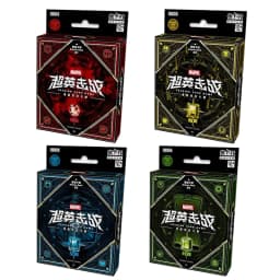 Genuine Marvel The Avengers Super Hero Battle Card Anime BP-01 TCG Standard Booster Pack Game Battle Collection Card Toy Gift