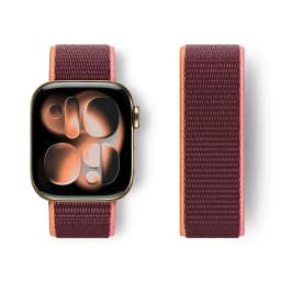 2026 Nylon Loop for Apple Watch Band 49mm 46mm 40mm 44mm 41mm 45mm 42mm Bracelet IWatch 12/11/10/9/8/7/6/5/4/SE/Ultra 4/3 Strap