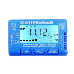 RC Cellmeter8 Cellmeter7 Digital Battery Capacity Checker LiPo LiFe Li-ion Nicd NiMH Battery Voltage Tester Checking Cellmeter8