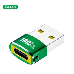 1/2/5Pcs USB To Type C OTG Adapter USB USB-C Female To USB Male PD100W Fast Charging OTG Connector For PC Macbook Samsung Xiaomi