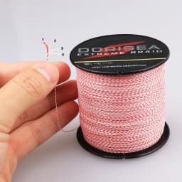 DORISEA X4 300M 6LB-100LB PE Extreme Multifilament Braided Fishing Line Fish Wire Pesca
