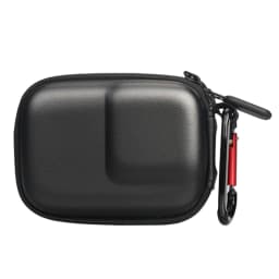 Portable Storage Bag for DJI OSMO Action 5 Pro/4/3 Double Zipper Travel Case with Carabiner Storage Box Protective Box Accessory