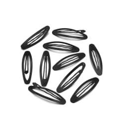 10pcs/pack Iron Oval BB Hair Clips 4-6cm Simple Hairpin Barrettes for DIY Handmade Headwear Hair Tools Crafts Accessories