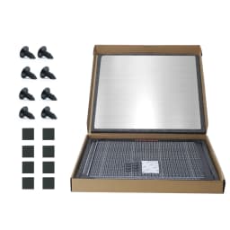 Acmer 400X400mm Universal Honeycomb Worktable For Air Assisted Cutting Dual Scale Laser Engraving Cutting Machine Accessories