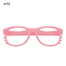 Round Frame Miniature Eyewear Clear Lens Candy Color Eyeglasses Style For Blythe Doll Accessories Plush Doll Glasses Accessories
