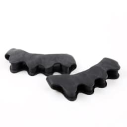 Silicone Hammer Toes Corrector for Women Men Protective Toe Separator Suitable Bunion Yoga Gel Straighteners Overlapping 1 Pair