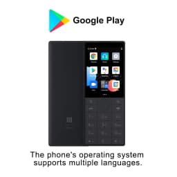 QIN F22 Mini Smartphone Android 11 No Camera Touchscreen Keypad Phone 2.8 Inch 4G LTE Single SIM Google Play Mobile Phone
