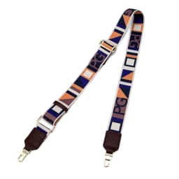 PG PATSY GARIS Women's Portable Shoulder Strap Fashion Luxury Brand Retro Classic Jacquard Texture Luggage Accessories