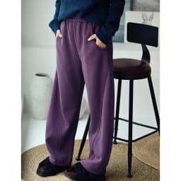 MICOCO K2221C Korean version of casual simple and fluffy loose all-in-one slim elastic high waist banana sweatpants