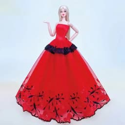 case for 30cm doll clothes Princess dress