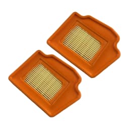 2Pcs Air Filter Cleaner Kit Fit For Stihl FS490 FS510 FS560 Trimmer Replacement OEM Number 4148 141 0300 41481410300